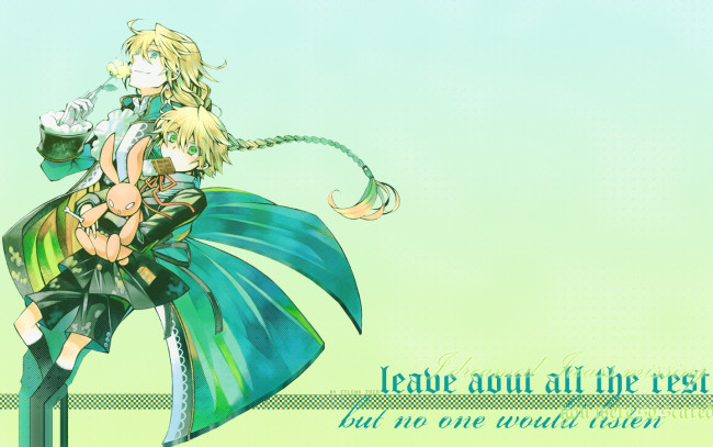 Обои картинки фото аниме, pandora, hearts