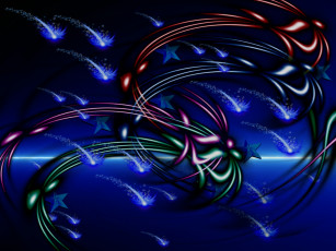 Картинка 3д графика abstract абстракции