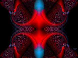 Картинка 3д графика fractal фракталы