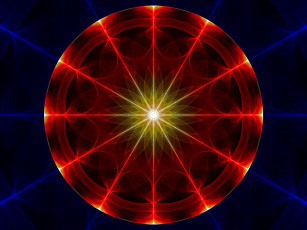 Картинка 3д графика fractal фракталы