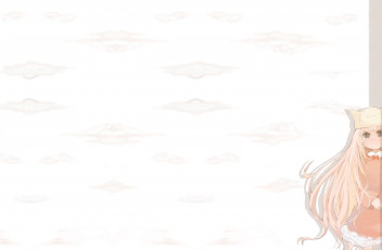 Картинка плачущая аниме animals обида девочка слезы неко блондинка длинные волосы