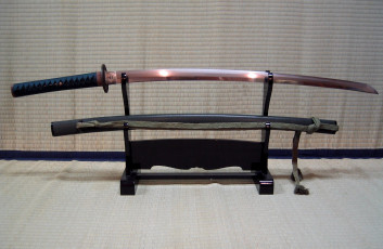 Картинка оружие холодное катана