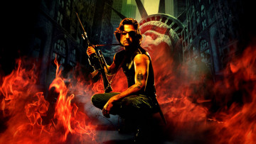 Картинка escape from new york кино фильмы russel