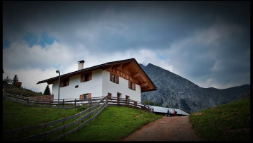 Картинка разное сооружения постройки дорога дом