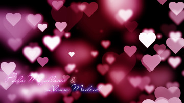 Картинка векторная графика сердечки