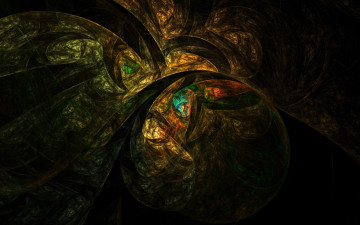 Картинка 3д графика abstract абстракции