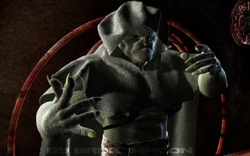 Картинка 3д графика creatures существа существо когти