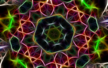 Картинка 3д графика fractal фракталы
