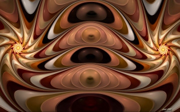 Картинка 3д графика fractal фракталы