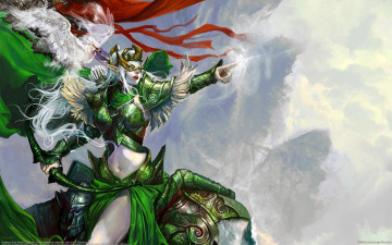 Картинка фэнтези эльфы