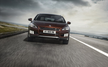 обоя peugeot, 508, rxh, 2012, автомобили, дороша, авто