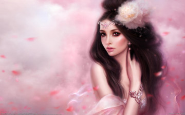 Картинка ruoxing zhang фэнтези девушки