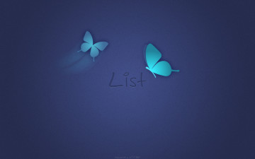 Картинка векторная графика бабочки