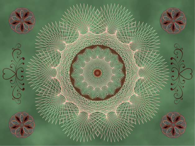 Обои картинки фото 3д, графика, fractal, фракталы