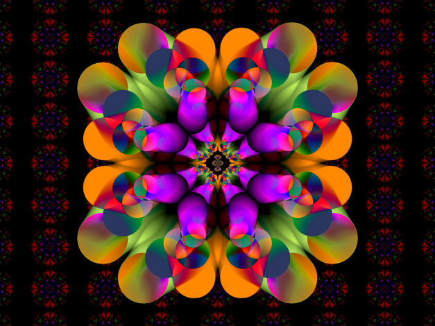 Обои картинки фото 3д, графика, fractal, фракталы