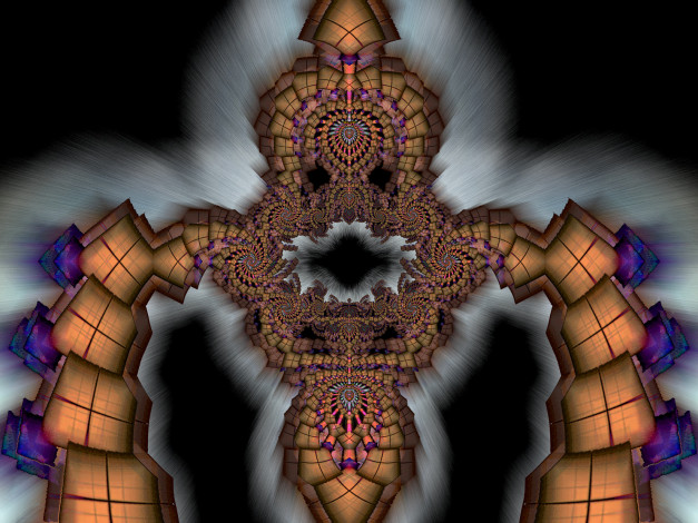 Обои картинки фото 3д, графика, fractal, фракталы