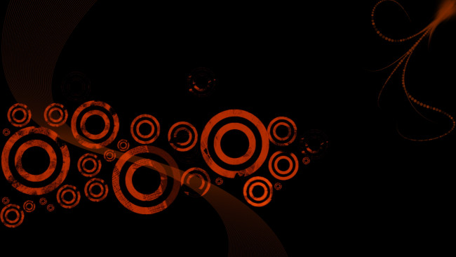 Обои картинки фото векторная, графика, круги