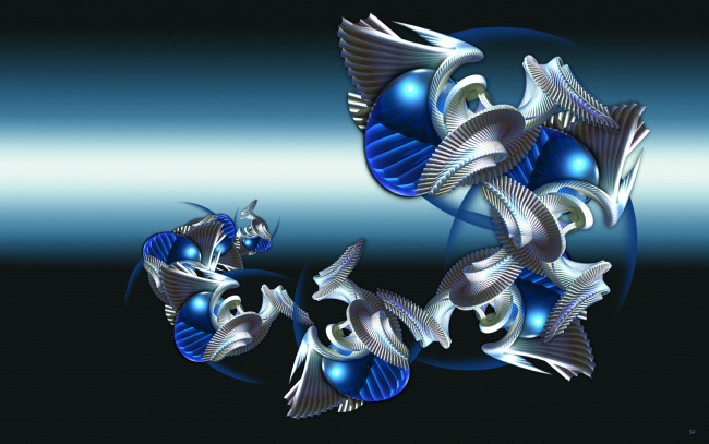 Обои картинки фото 3д, графика, abstract, абстракции