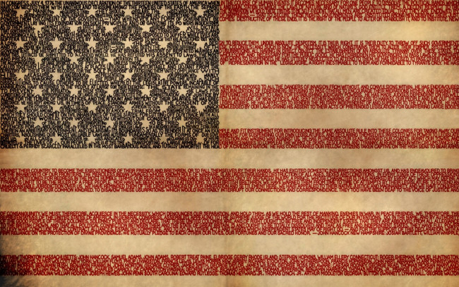 Обои картинки фото векторная, графика, линии, звёзды, флаг