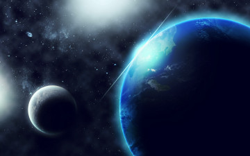 Картинка космос арт планеты