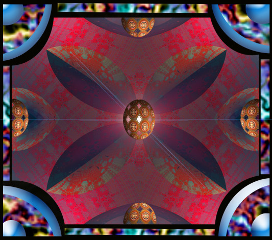 Обои картинки фото 3д, графика, fractal, фракталы, фон, цвета, узор