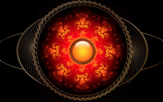 Обои картинки фото 3д, графика, fractal, фракталы, фон, цвета, узор