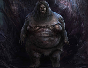 Картинка фэнтези существа тряпье