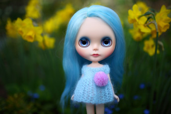 Картинка разное игрушки кукла