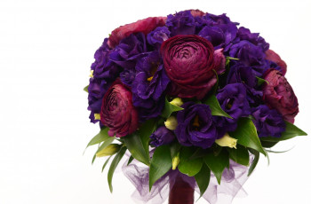 Картинка цветы букеты композиции эустома ранункулюяс