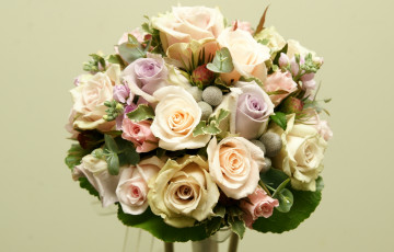 Картинка цветы букеты композиции розы