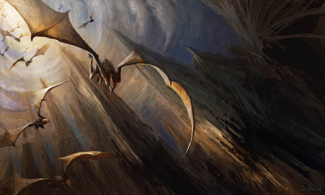 Обои картинки фото фэнтези, существа, крылья