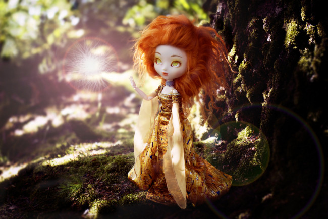 Обои картинки фото разное, игрушки, кукла