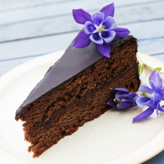 Картинка еда торты тортик цветы