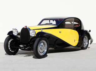 Картинка 1930++bugatti+type+46+superprofile+coupe автомобили классика bugatti ретро