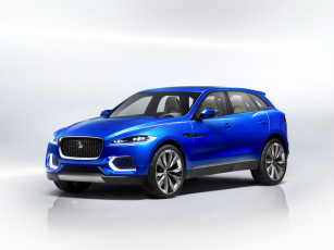 Картинка 2013+jaguar+c-x17 автомобили jaguar синий металлик