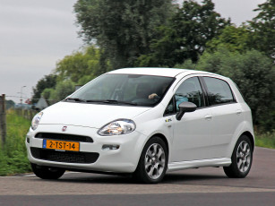 Картинка автомобили fiat punto young 5-door 199 2014г светлый