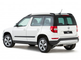 Картинка автомобили skoda светлый au-spec 2014г outdoor yeti