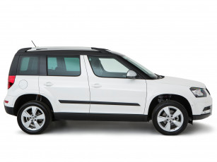 обоя автомобили, skoda, yeti, светлый, 2014г, au-spec, outdoor