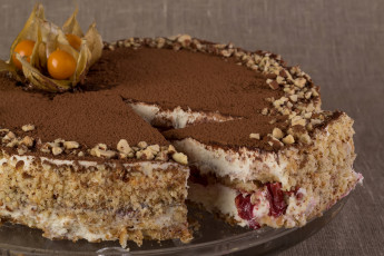 Картинка еда торты физалис торт