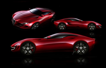 Картинка автомобили 3д