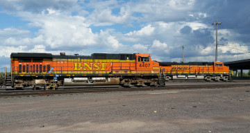 Картинка техника локомотивы локомотив рельсы дорога железная