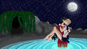 Картинка рисованные люди девочка мальчик