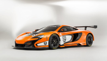 Картинка 2014+mc+laren+650s+gt3 автомобили mclaren тюнинг оранжевый металлик