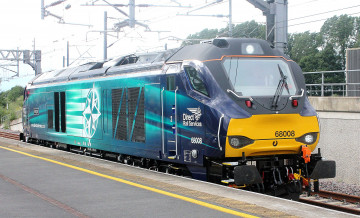 Картинка техника локомотивы локомотив рельсы дорога железная