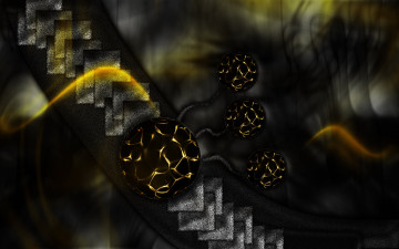 Картинка 3д+графика абстракция+ abstract графика