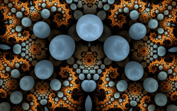 Картинка 3д+графика фракталы+ fractal фон цвета узор