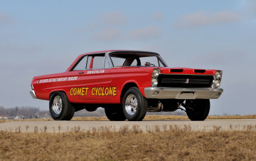 Картинка автомобили hotrod dragster mercury