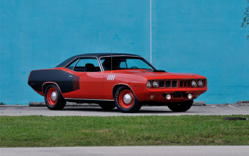 Картинка автомобили plymouth hemi