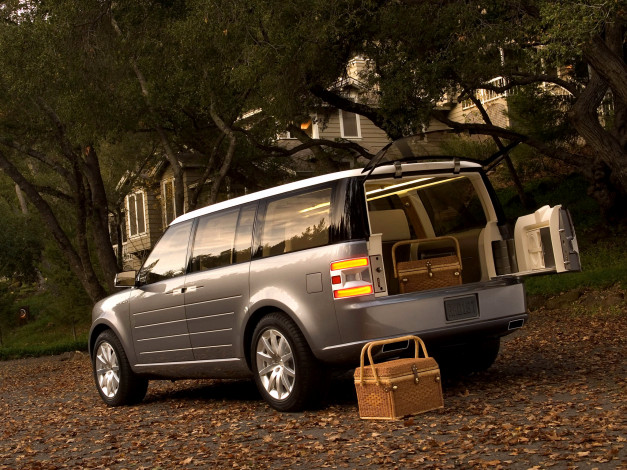 Обои картинки фото автомобили, ford, fairlane, concept