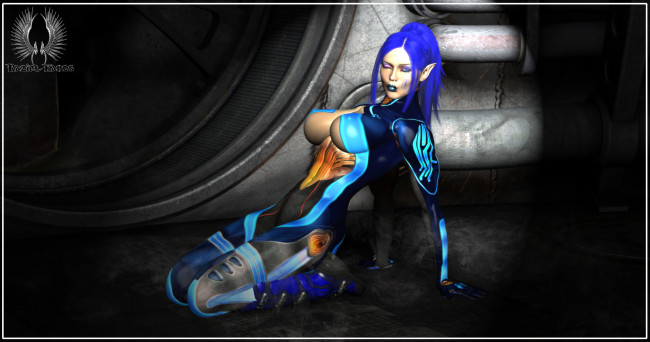 Обои картинки фото 3д графика, эльфы , elves, взгляд, эльфийка